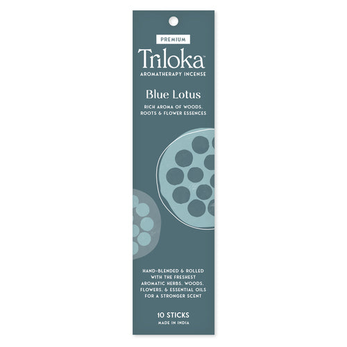 Triloka Premium Blue Lotus Incense Sticks