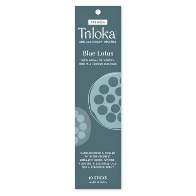 Triloka Premium Blue Lotus Incense Sticks