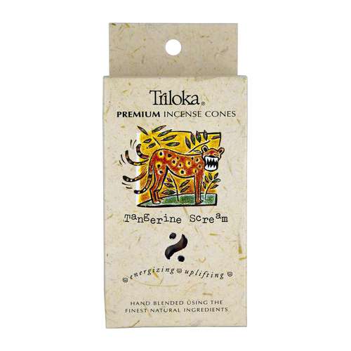 Triloka Tangerine Incense Cones