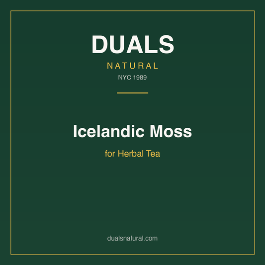 Icelandic Moss for Herbal Tea