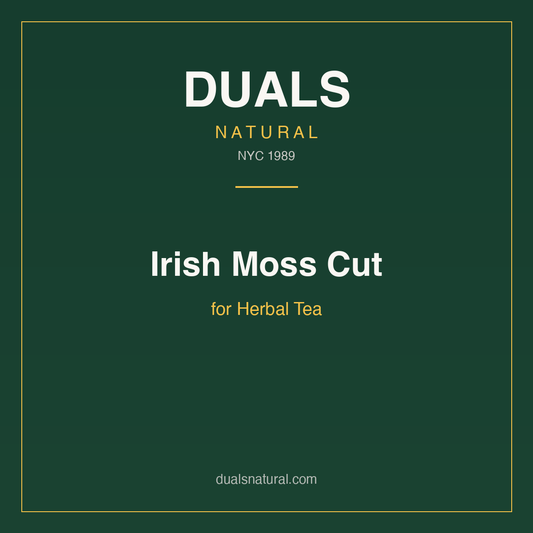 Irish Moss Cut for Herbal Tea