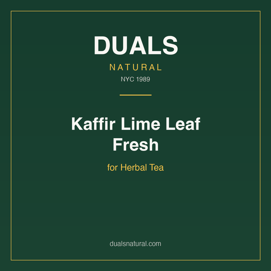 Kaffir Lime Leaf Fresh for Herbal Tea