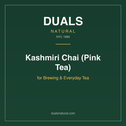 Kashmiri Chai (Pink Tea) for Brewing & Everyday Tea