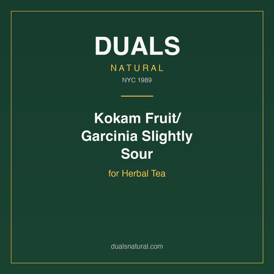 Kokam Fruit/ Garcinia Slightly Sour for Herbal Tea