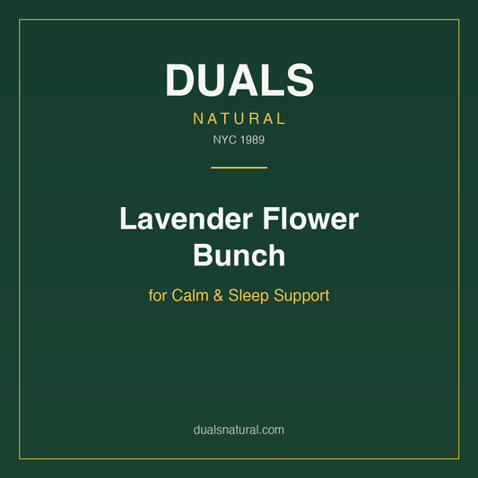 Lavender Flower Bunch for Calm & Sleep Support
