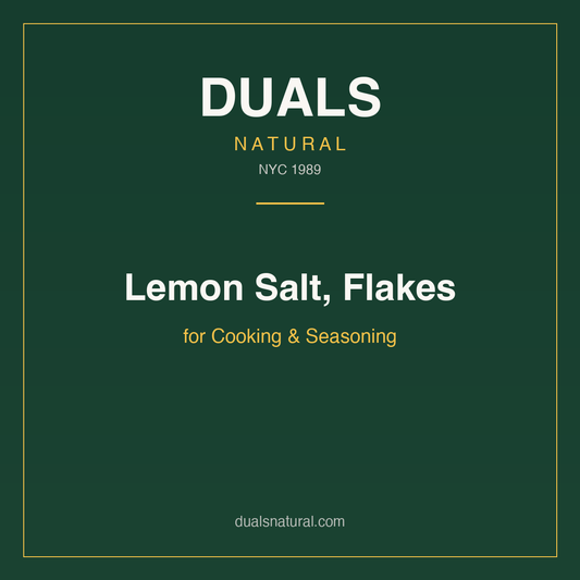 Lemon Salt, Flakes for Cooking & Seasoning