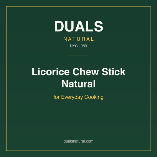 Licorice Chew Stick Natural for Everyday Cooking