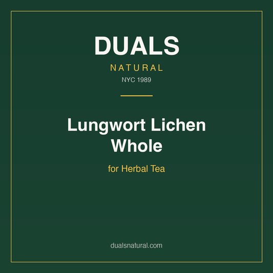 Lungwort Lichen Whole for Herbal Tea