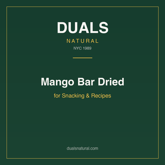 Mango Bar Dried for Snacking & Recipes
