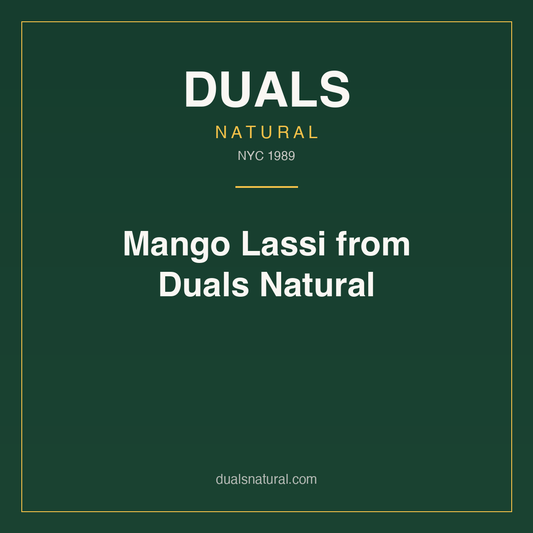 Mango Lassi from Duals Natural