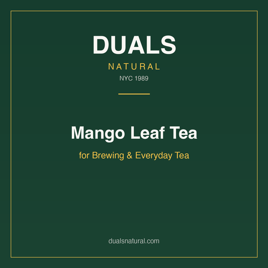 Mango Leaf Tea for Brewing & Everyday Tea