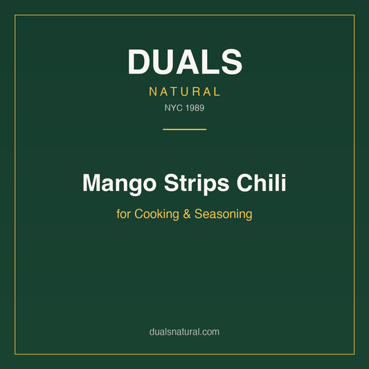 Mango Strips Chili for Cooking & Seasoning