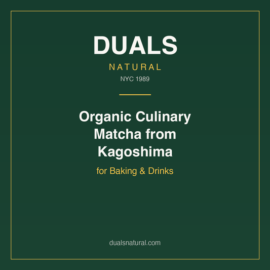 Organic Culinary Matcha from Kagoshima for Baking & Drinks