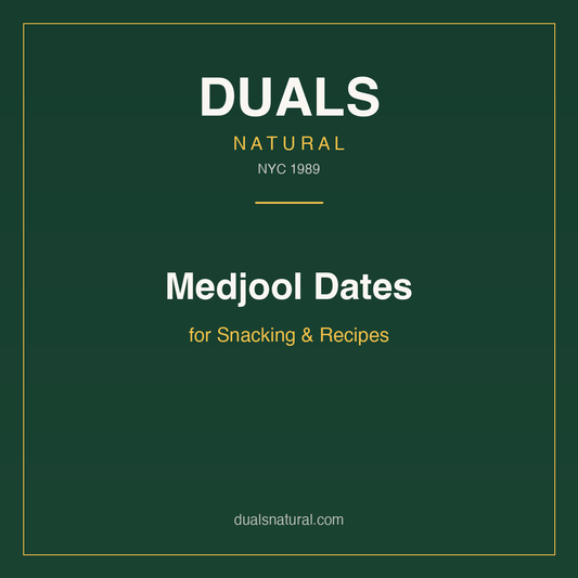 Medjool Dates for Snacking & Recipes
