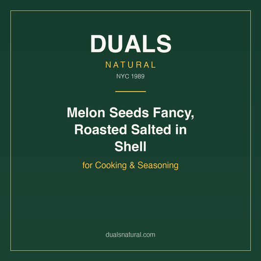 Melon Seeds Fancy, Roasted Salted in Shell for Cooking & Seasoning