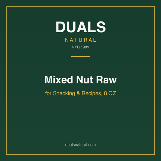 Mixed Nut Raw for Snacking & Recipes, 8 OZ