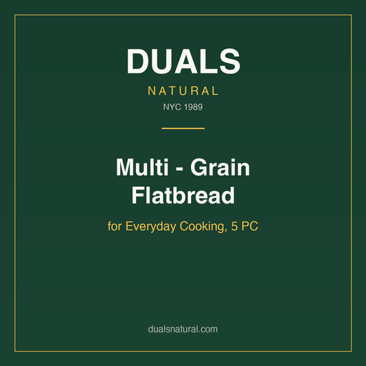 Multi - Grain Flatbread for Everyday Cooking, 5 PC
