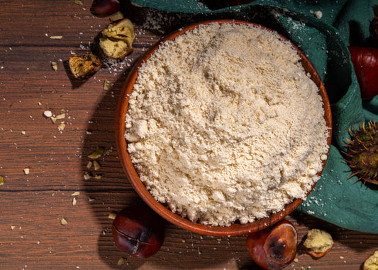 Organic Chestnut Henna, 3.2 oz