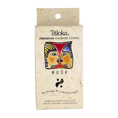 Triloka Egyptian Musk Incense Cones