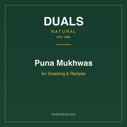 Puna Mukhwas for Snacking & Recipes