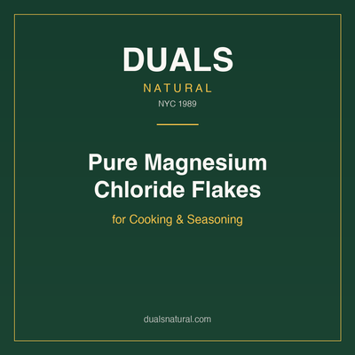 Pure Magnesium Chloride Flakes for Cooking & Seasoning