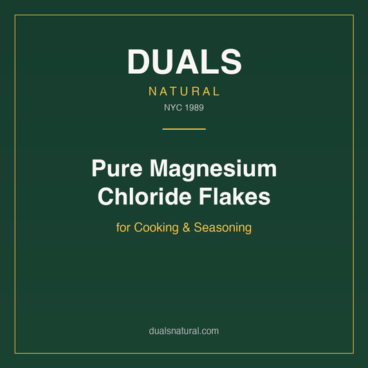 Pure Magnesium Chloride Flakes for Cooking & Seasoning