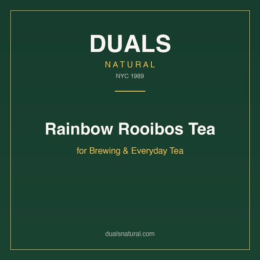Rainbow Rooibos Tea for Brewing & Everyday Tea