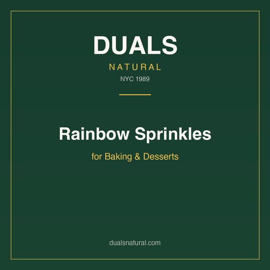 Rainbow Sprinkles for Baking & Desserts