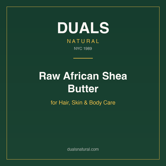 Raw African Shea Butter for Hair, Skin & Body Care
