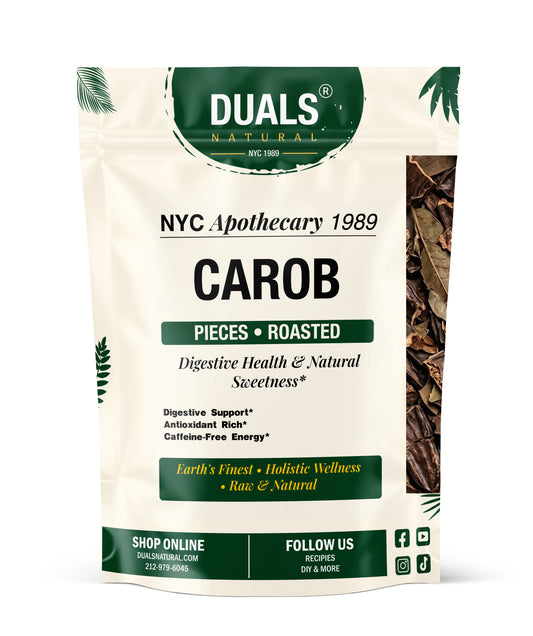 Carob, Roasted for Herbal Tea