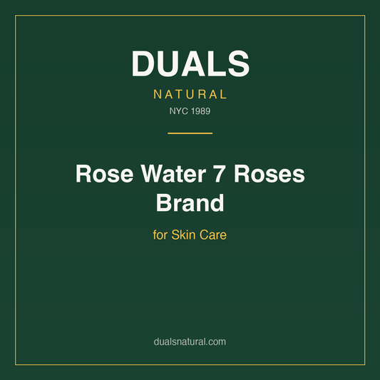 Rose Water 7 Roses Brand for Skin Care