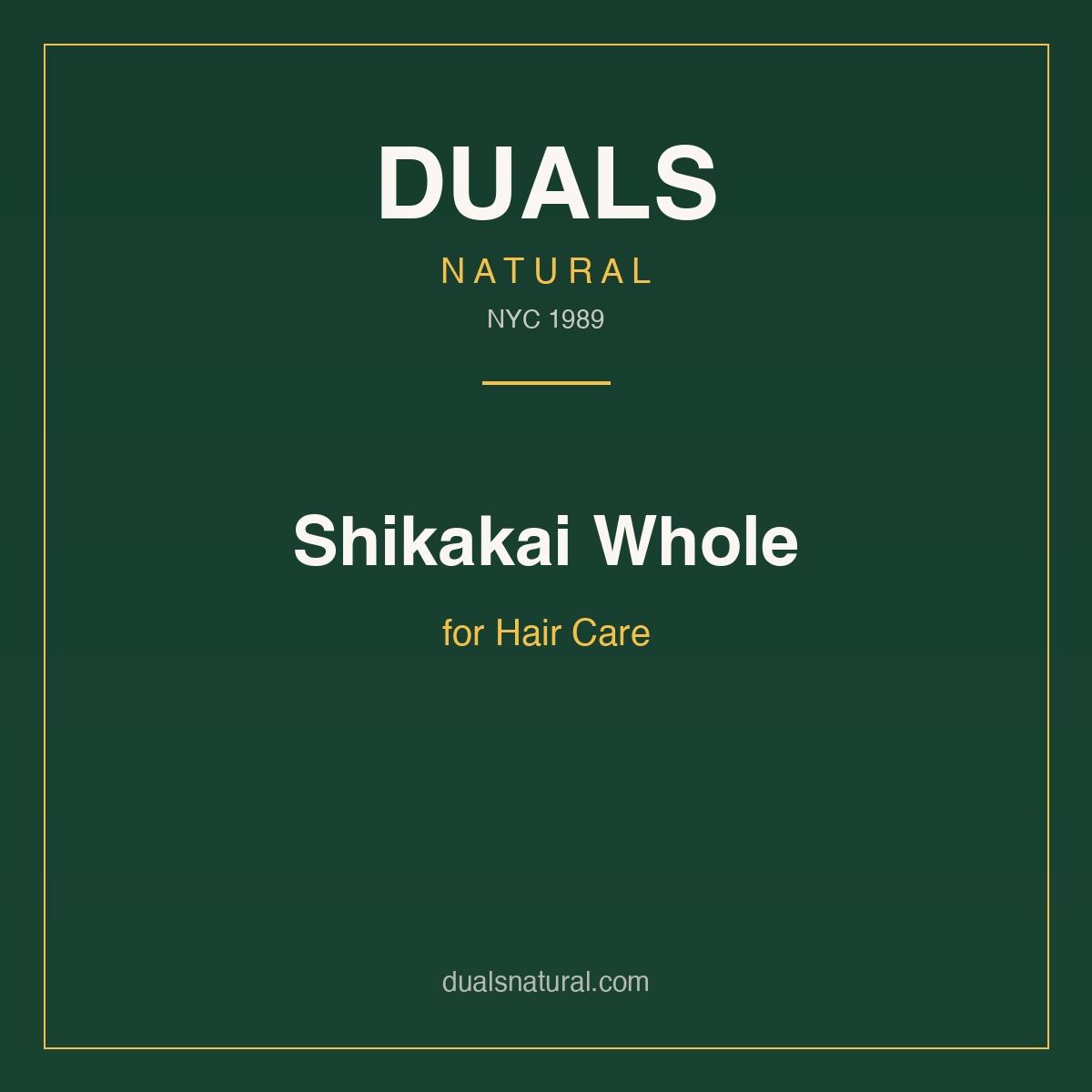 Shikakai Whole for Hair Care