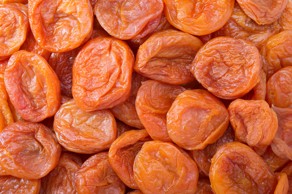 Premium Dried Uzbekistan Apricots - 8 oz | Natural Sun-Dried Fergana Valley Superfruit | No Preservatives