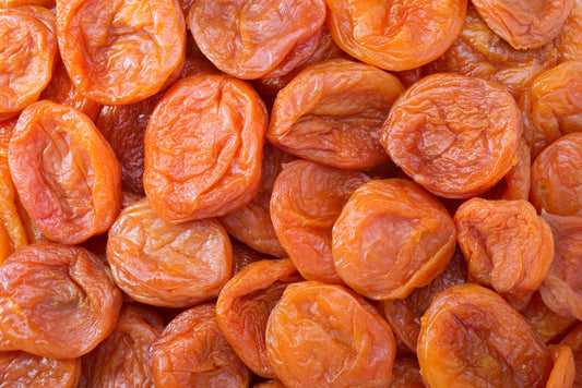 Premium Dried Uzbekistan Apricots - 8 oz | Natural Sun-Dried Fergana Valley Superfruit | No Preservatives