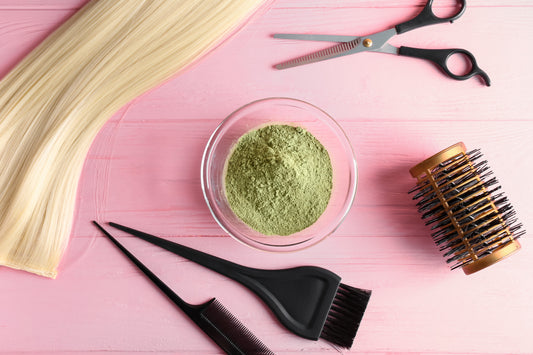 Organic Blonde Henna, 3.2 oz