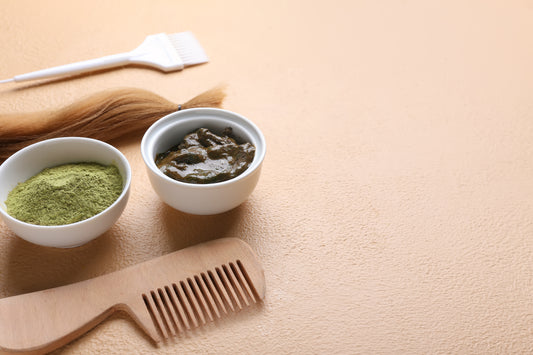 Organic Brown Henna, 3.2 oz