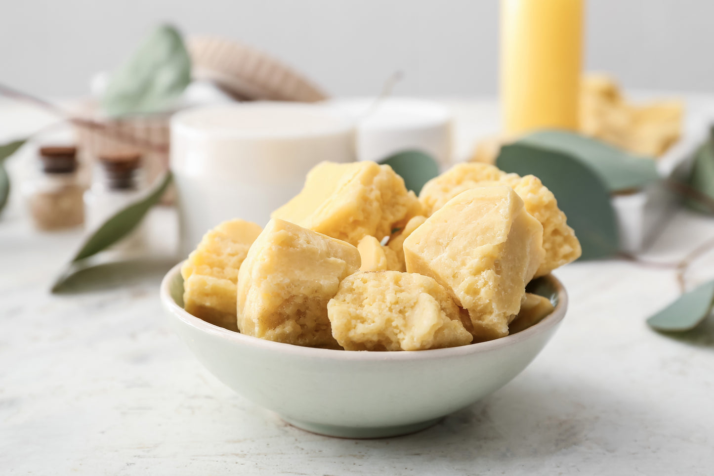 Cocoa Butter Food Grade (Natural Raw)