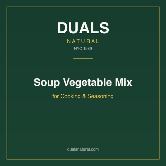 Soup Vegetable Mix for Cooking & Seasoning