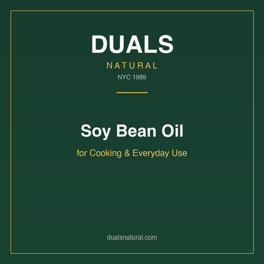 Soy Bean Oil for Cooking & Everyday Use