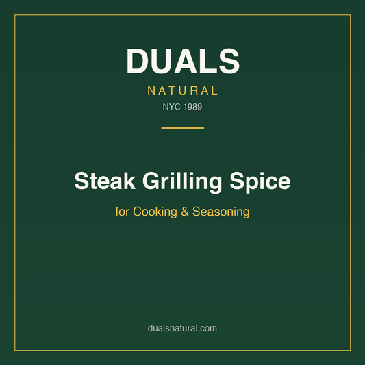 Steak Grilling Spice for Cooking & Seasoning