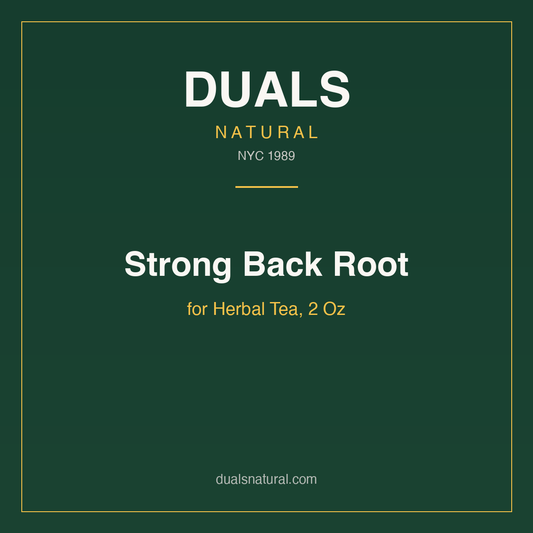 Strong Back Root for Herbal Tea, 2 Oz