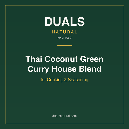 Thai Coconut Green Curry House Blend for Cooking & Seasoning