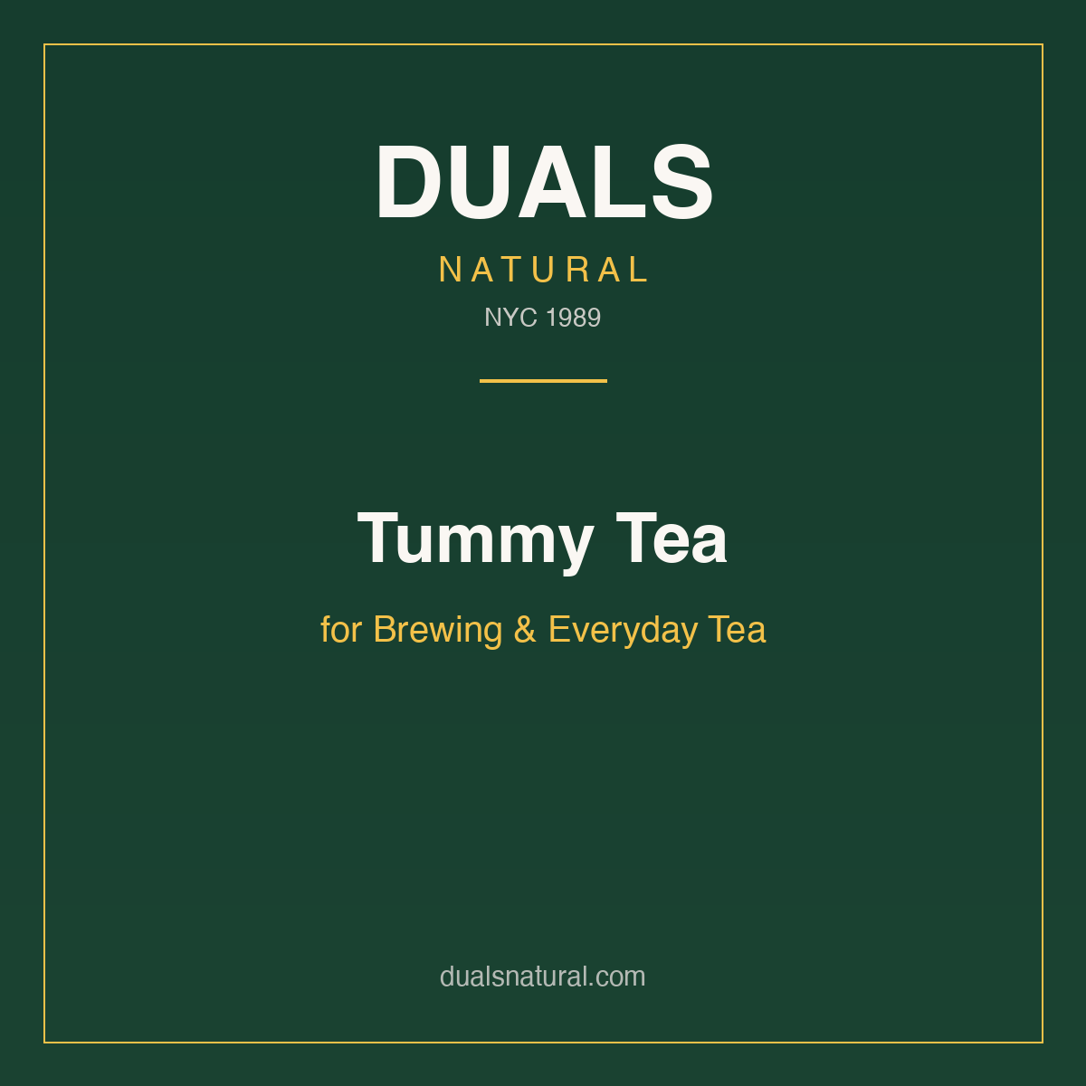 Tummy Tea for Brewing & Everyday Tea