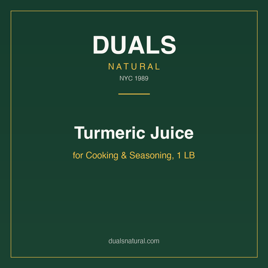 Turmeric Juice for Cooking & Seasoning, 1 LB