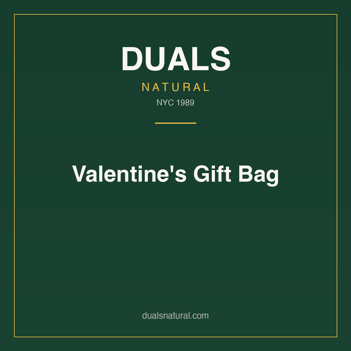 Valentine's Gift Bag