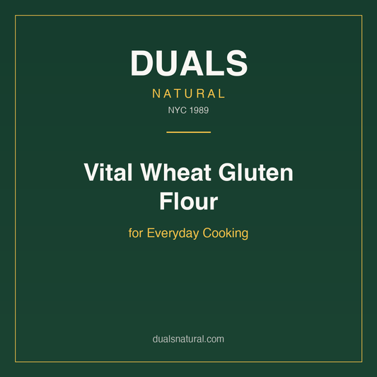 Vital Wheat Gluten Flour for Everyday Cooking