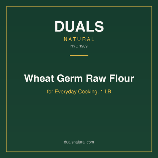 Wheat Germ Raw Flour for Everyday Cooking, 1 LB