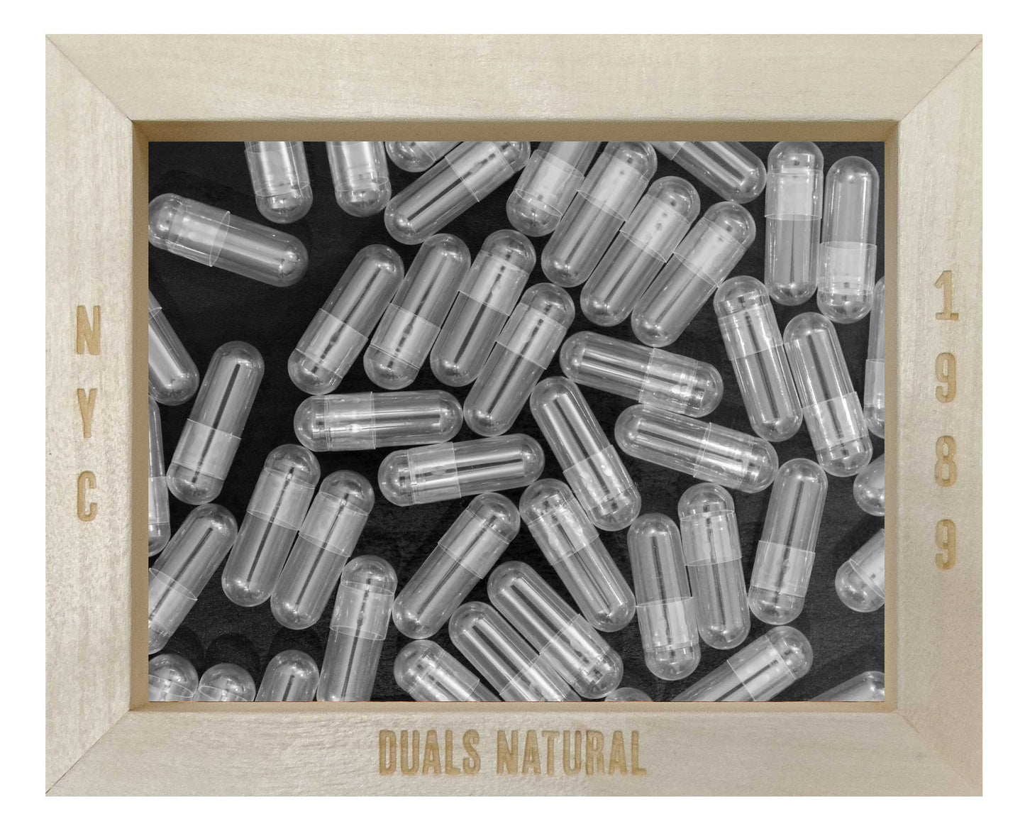 Empty Capsules, Herbal Oil, 00 - 90 Ct