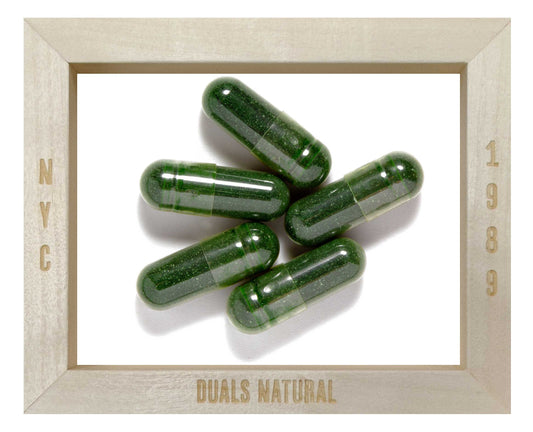CHLOROPHYLL VEGAN EMPTY CAPSULES