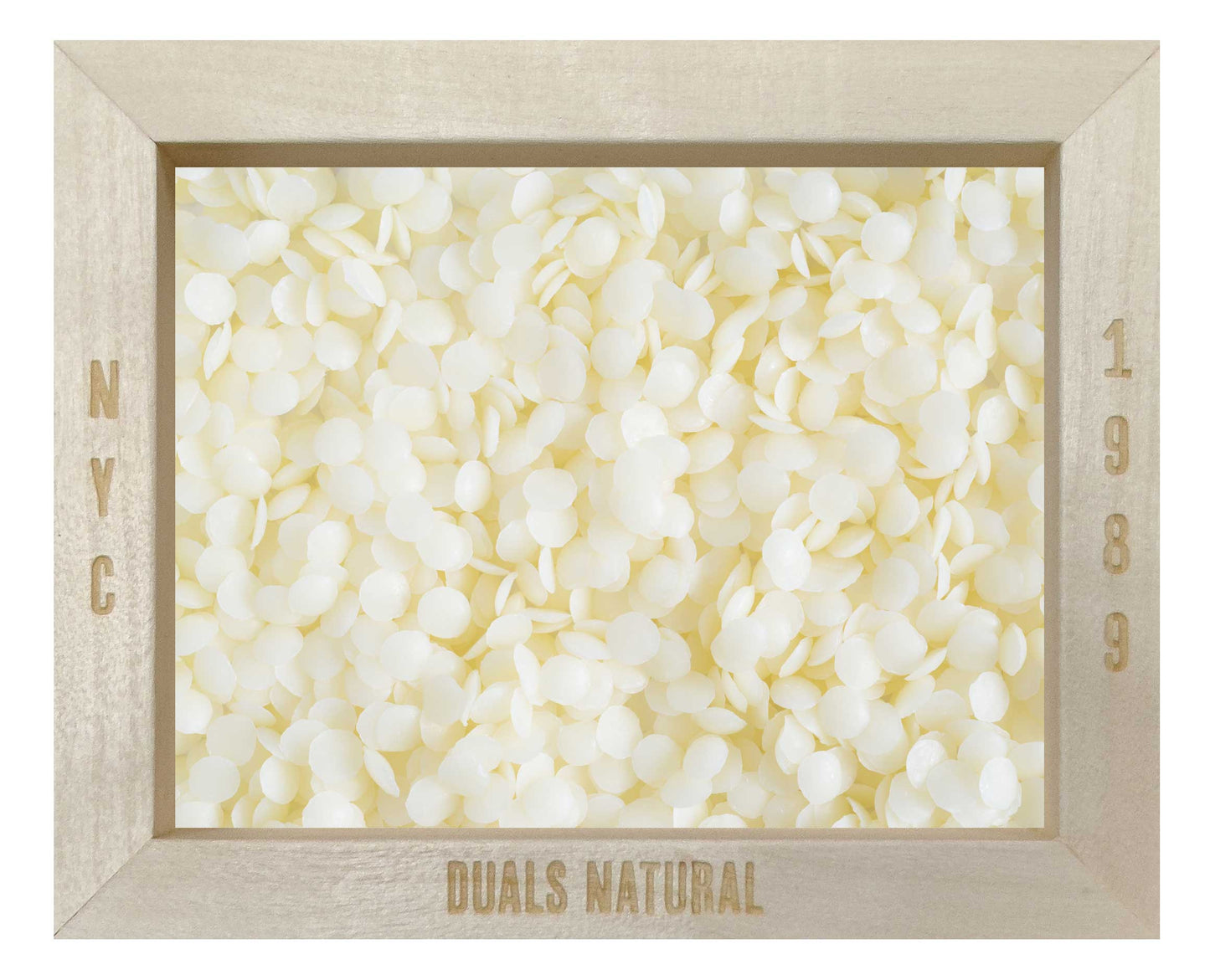 White Beeswax Pellets – Smooth Melting Beads for DIY Candles, Salves & Bodycare